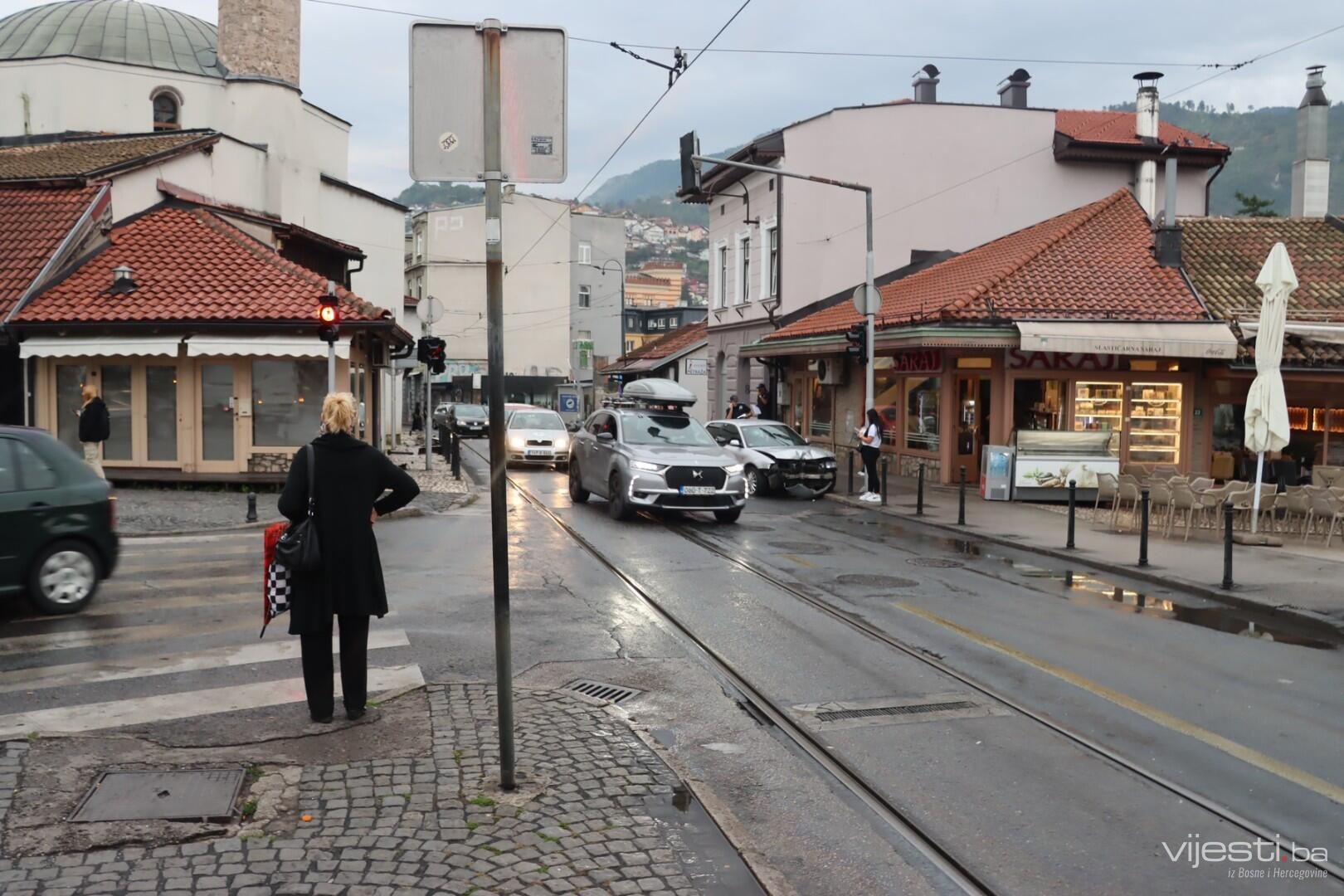 Trenutno su u ovom dijelu grada ogromne gužve                                     
