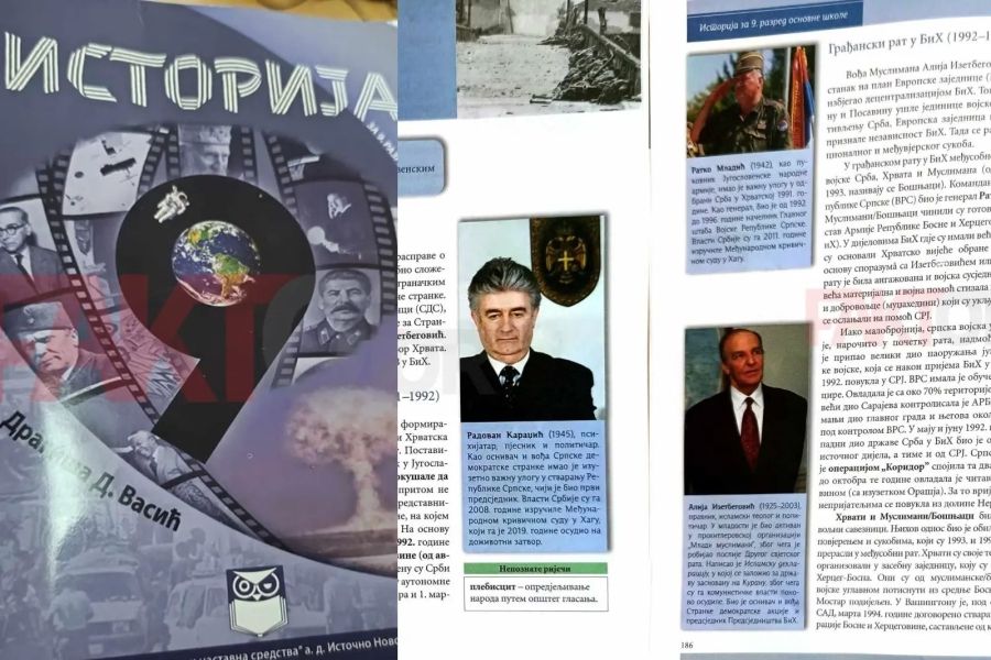 Hoće li Christian Schmidt ukinuti “heroje“ Karadžića i Mladića, što mu omogućavaju Bonske ovlasti i za šta ima otvorenu podršku Amerikanaca