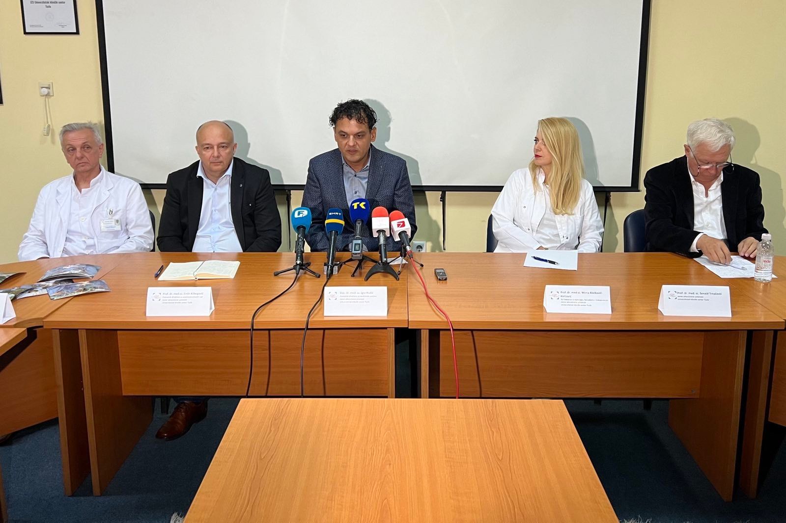 Prva transplantacija bubrega u Univerzitetskom kliničkom centru Tuzla izvedena 15. septembra 1999. godine