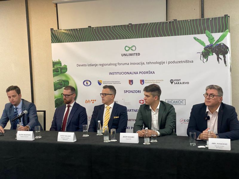 Počinje regionalni forum Sarajevo Unlimited: Kreiranje ideja i poslova za razvoj društva