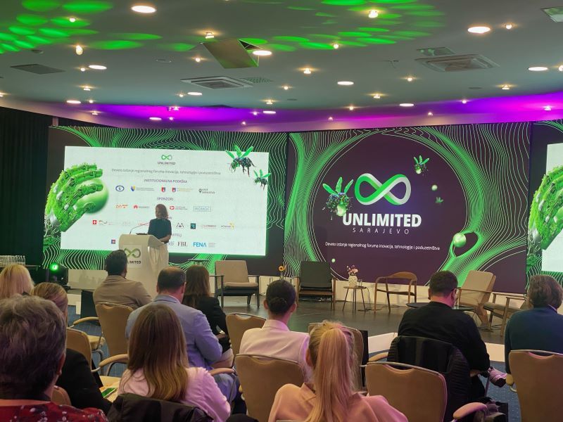 Unlimited dovodi jako puno ljudi ovdje što je cilj Turističke zajednice, rekao Fazlagić