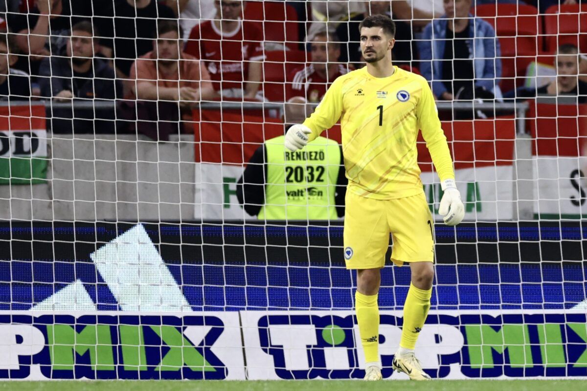 Fantastičnim odbranama golman reprezentacije BiH bio je najbolji pojedinac meča