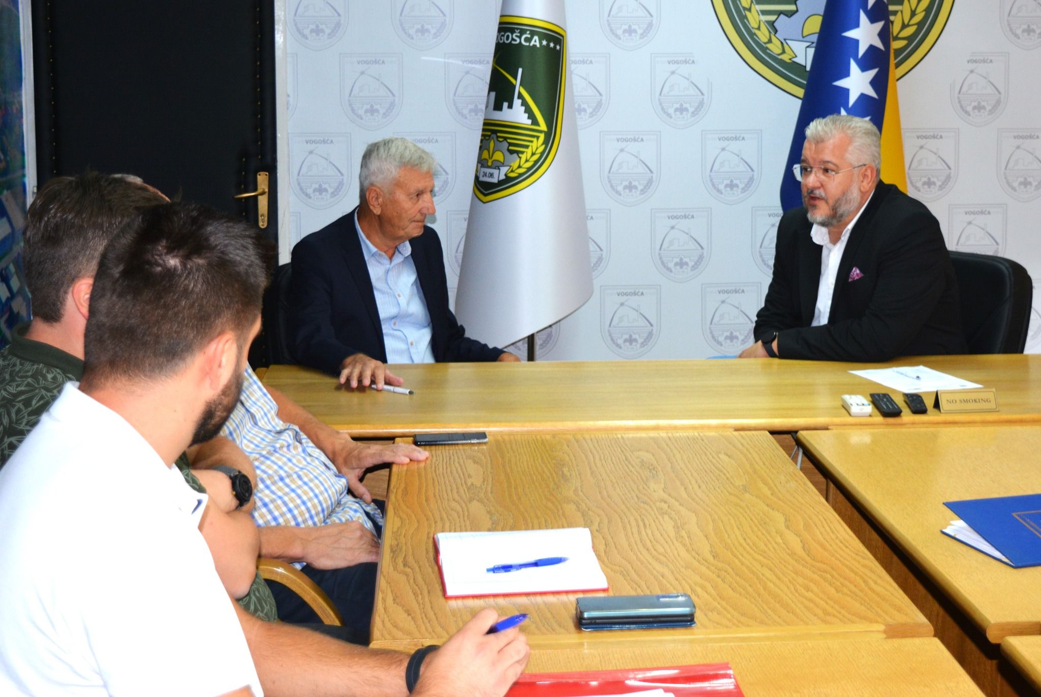 Potpisan ugovor o sanaciji lokalnih puteva