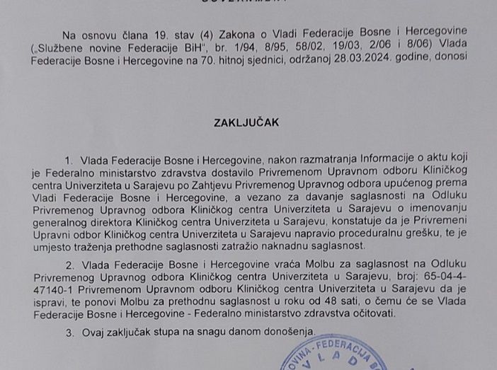 Slučaj KCUS: Rimčev 'prekid šutnje' otvorio je više pitanja nego što je dao odgovora