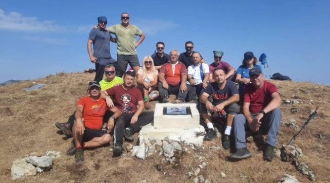 Uščuplić je bio veliki ljubitelj bosanskohercegovačkih planina, a život je izgubio upravo na Zelengori.