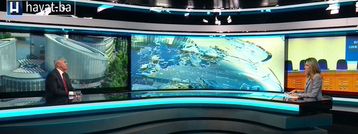 Bećirović za "7Plus": Presuda "Kovačević protiv BiH " određuje budućnost Evrope