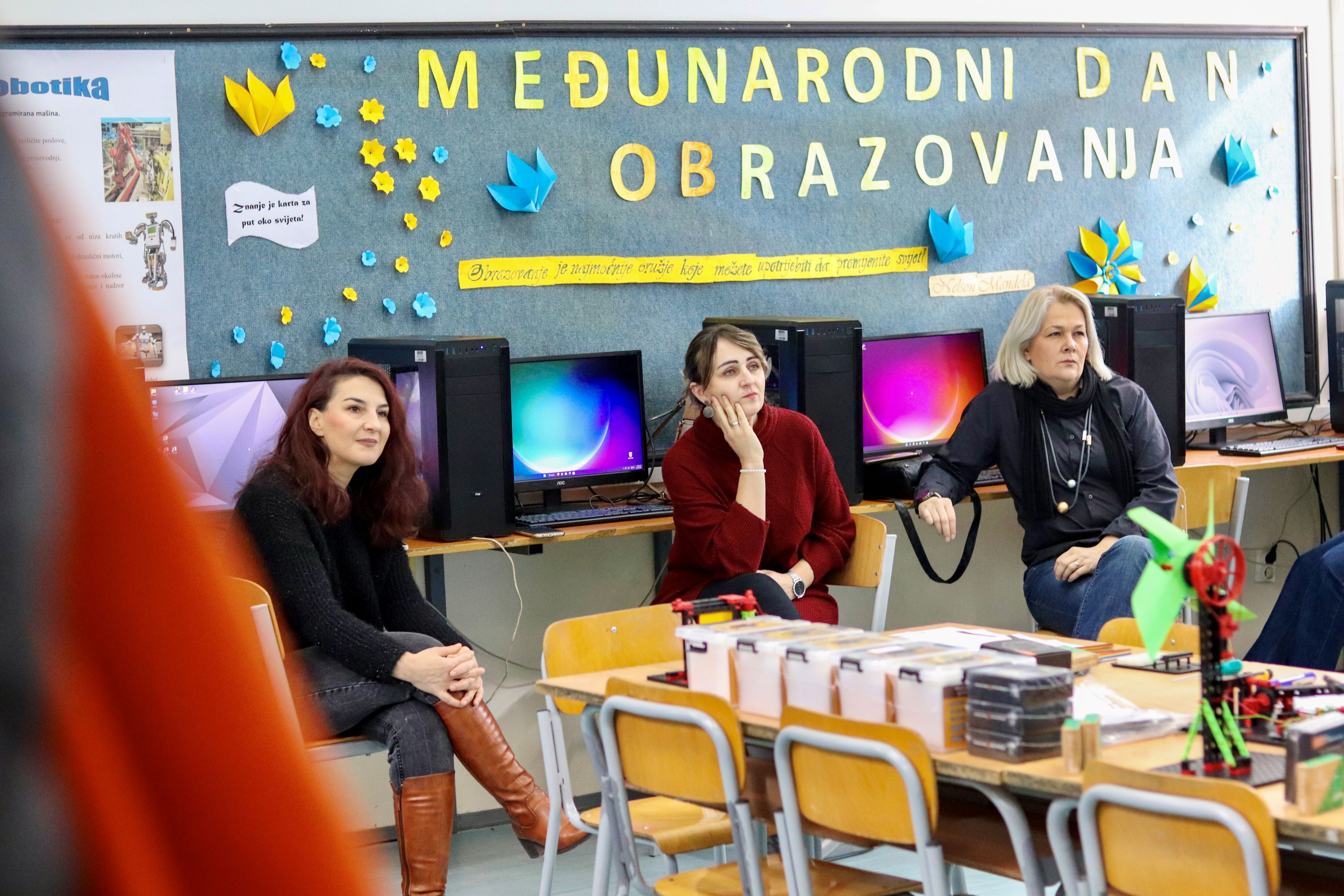 Tako će učenici ove sarajevske škole imati potpuno opremljen i spreman kabinet za edukaciju u oblasti robotike, informacione tehnologije i srodnih nauka