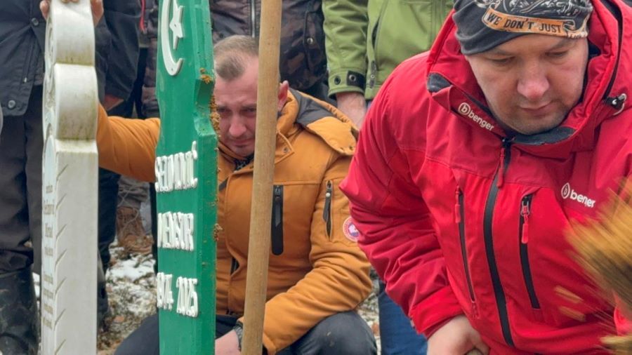 O kakvom se insanu radi govori i ovaj broj ljudi na dženazi