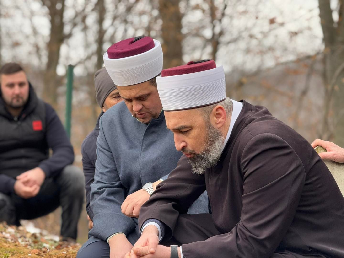 O kakvom se insanu radi govori i ovaj broj ljudi na dženazi