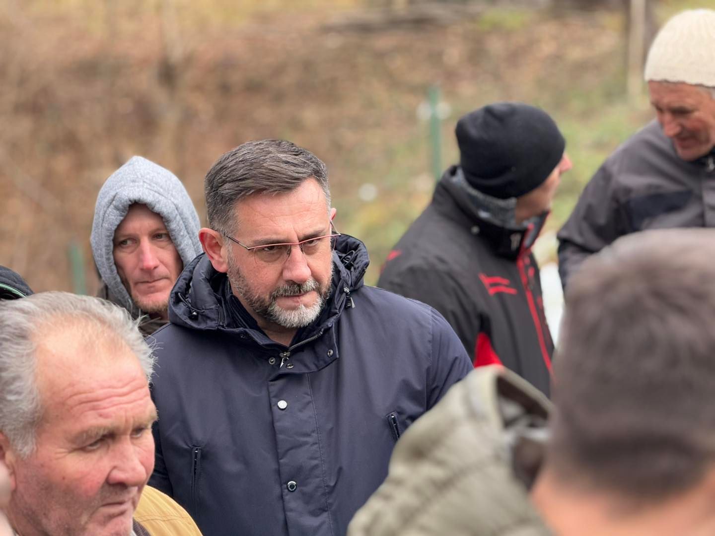 O kakvom se insanu radi govori i ovaj broj ljudi na dženazi