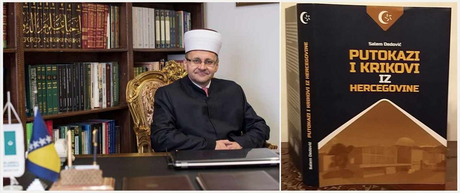 "Tih dana se u Lastvi, kod Trebinja, otvarala po treći put za minulih 200 godina navoizgrađena džamija koju sam podigao i kao vakif poklonio Bošnjacima ovog kraja."