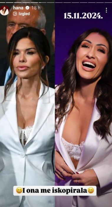 Modni okršaj Hane Hadžiavdagić i Melanije Trump: Imamo i mi konja za utrku