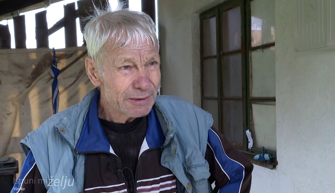 Posljednjih godina ima velikih problema s disanjem, a otežano mu je i kretanje