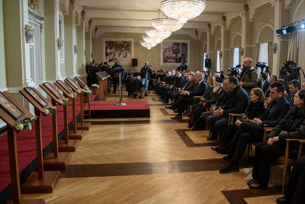 Komemoracija na Cetinju: Gubitak 12 života ostavio prazninu u srcima
