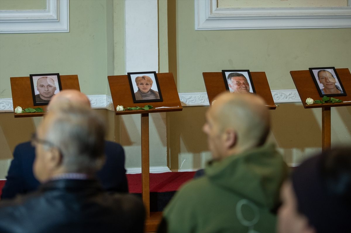 Komemoracija na Cetinju: Gubitak 12 života ostavio prazninu u srcima