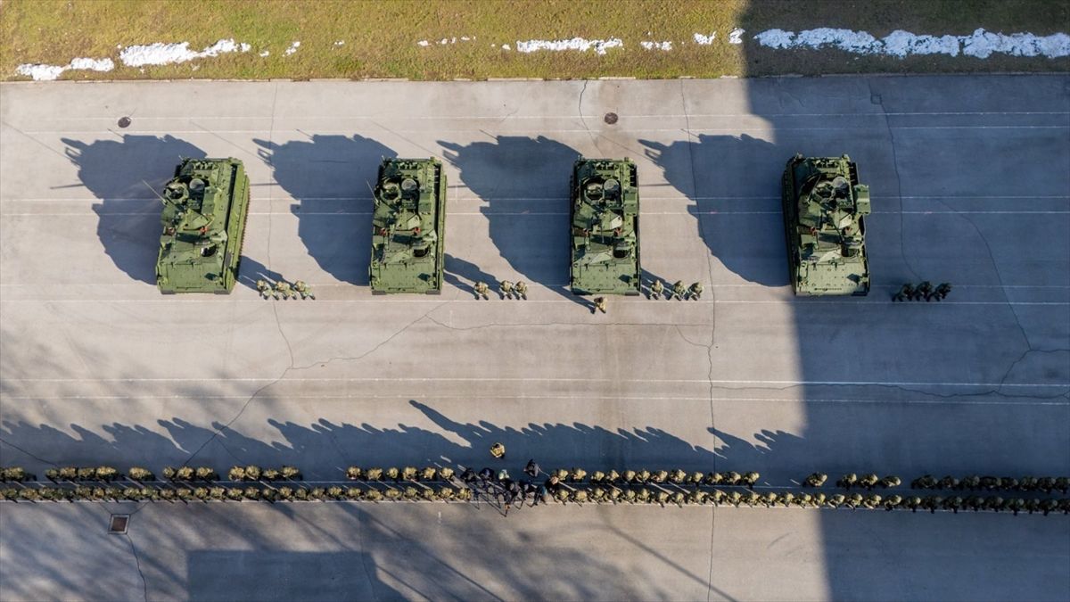 Oružane snage RH preuzele su prva četiri od ukupno 89 borbenih vozila