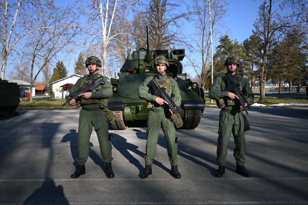 Oružane snage RH preuzele su prva četiri od ukupno 89 borbenih vozila