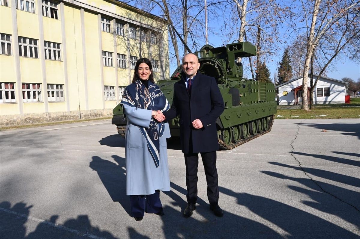 Oružane snage RH preuzele su prva četiri od ukupno 89 borbenih vozila