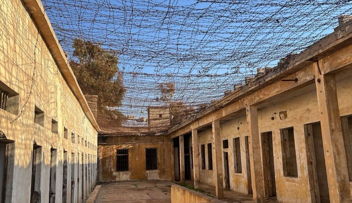 Padom režima Assada u Siriji zatvori ostali prazni: Ovako danas izgleda jedan od najzloglasnijih