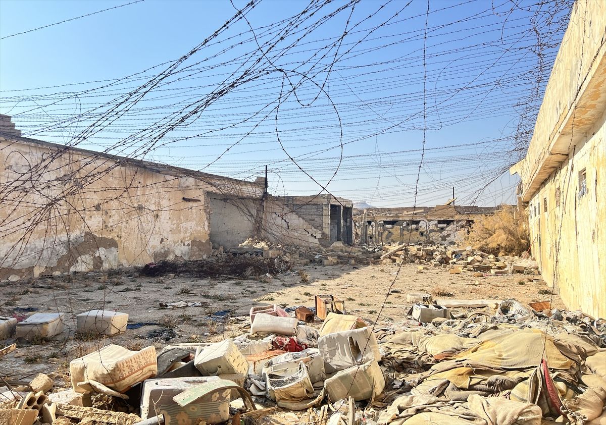 Padom režima Assada u Siriji zatvori ostali prazni: Ovako danas izgleda jedan od najzloglasnijih