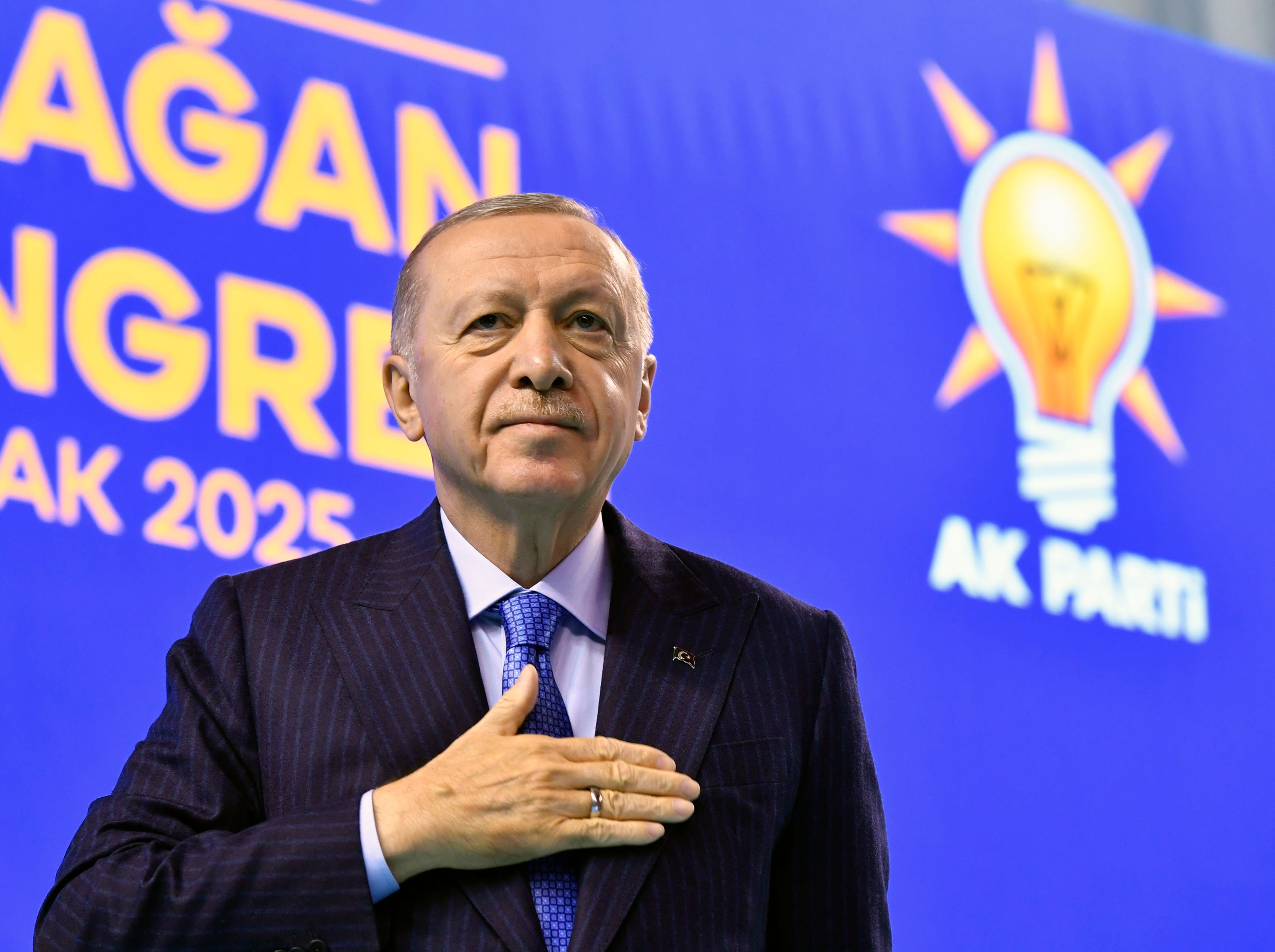 Potvrdio je opredijeljenost Turske da počinioce ratnih zločina u Palestini pozove na odgovornost