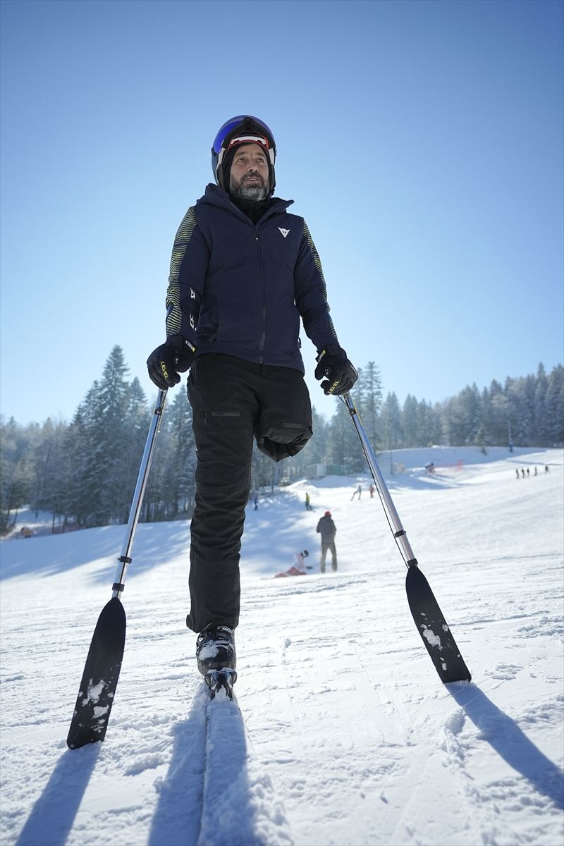 Stvarno uživam. Ovo je sada ovisnost. Ispunjava me, dio sam planine i uživam maksimalno. Nema mjerila za ovaj osjećaj sreće, rekao je Almir Drnda