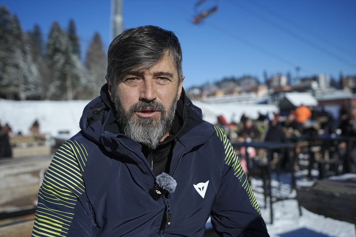 Stvarno uživam. Ovo je sada ovisnost. Ispunjava me, dio sam planine i uživam maksimalno. Nema mjerila za ovaj osjećaj sreće, rekao je Almir Drnda