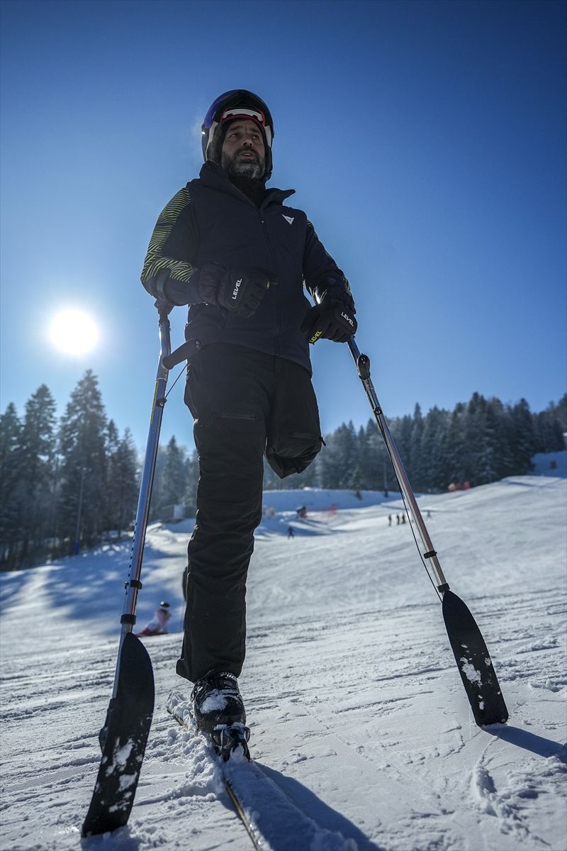 Stvarno uživam. Ovo je sada ovisnost. Ispunjava me, dio sam planine i uživam maksimalno. Nema mjerila za ovaj osjećaj sreće, rekao je Almir Drnda