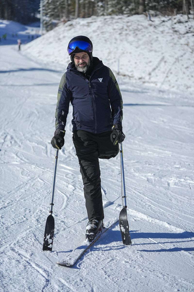 Postao inspiracija: Sarajlija Almir na jednoj nozi osvaja skijaške staze