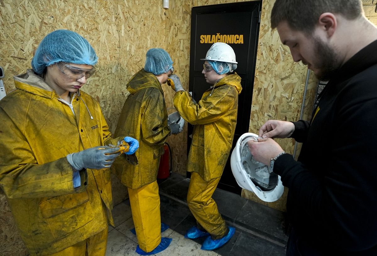 'Smash' soba u Sarajevu pomaže u oslobađanju od stresa