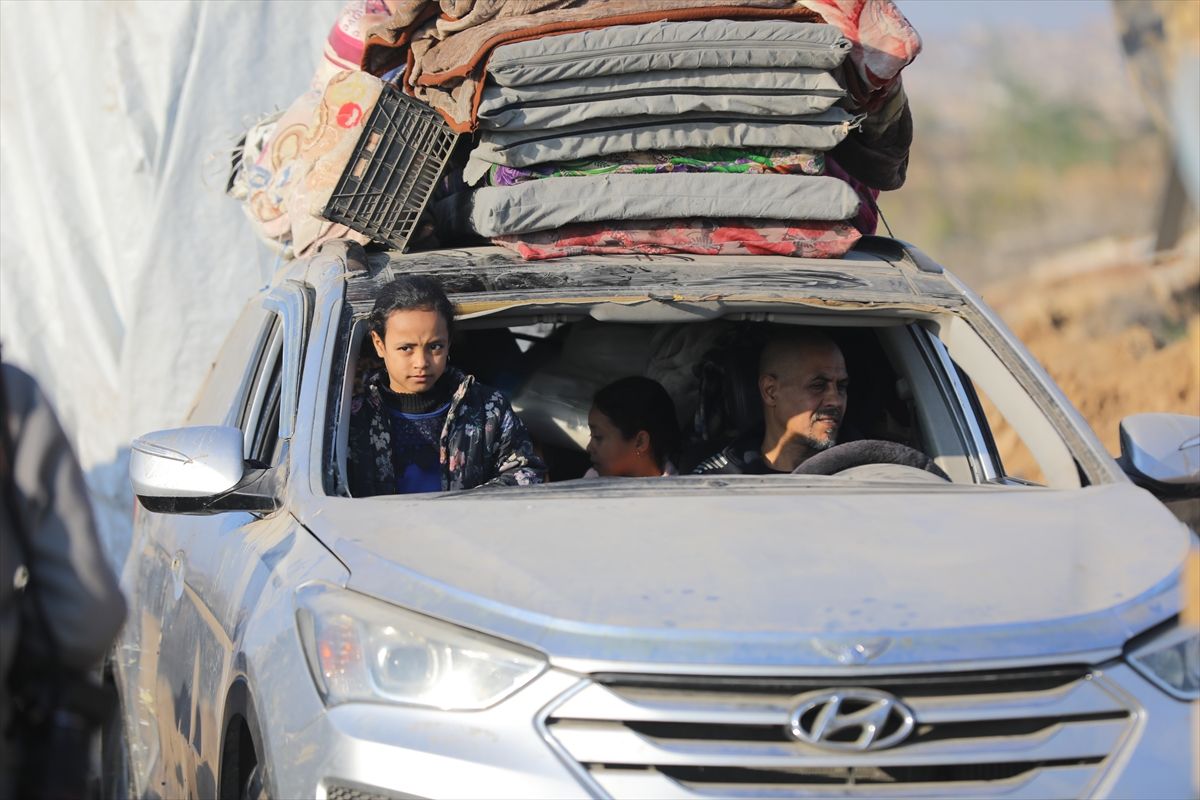 Nakon otvaranja okupiranog Netzarim koridora u ponedjeljak, stanovnici Gaze su se masovno počeli vraćati u sjeverne regije