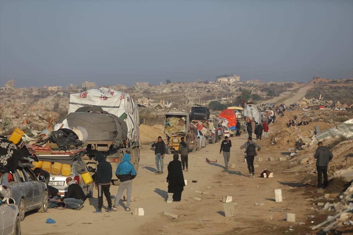 Više od 376.000 Palestinaca vratilo se na sjever Gaze