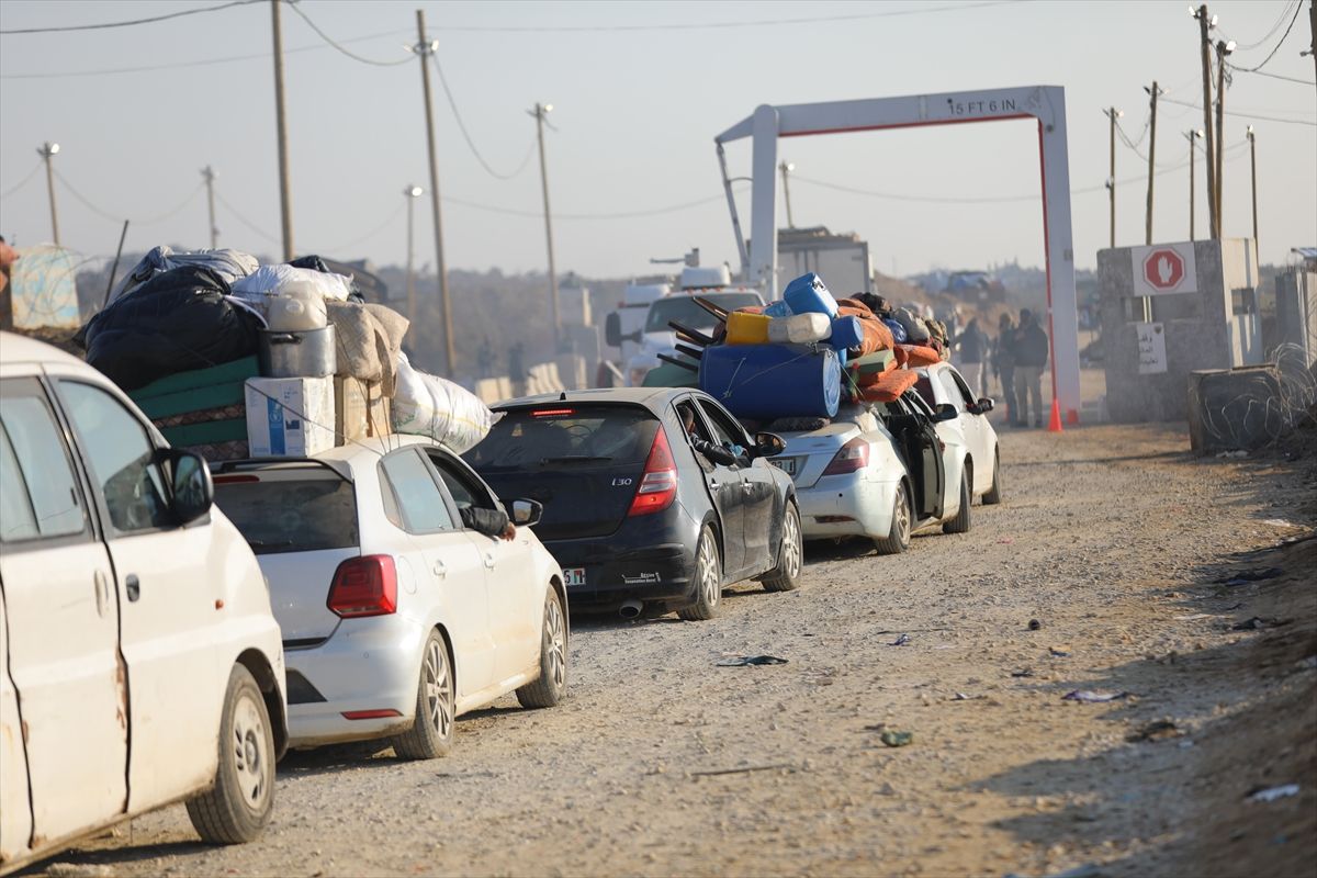 Više od 376.000 Palestinaca vratilo se na sjever Gaze