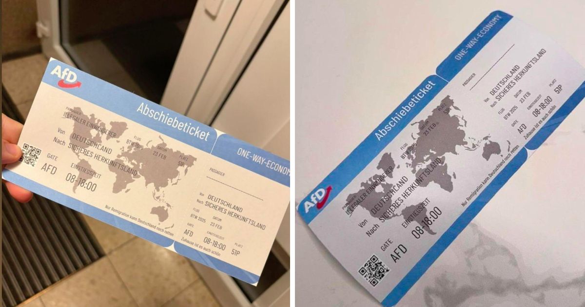 Leci su se navodno dijelili i u drugim gradovima na jugozapadu zemlje a prema navodima AfD-a.