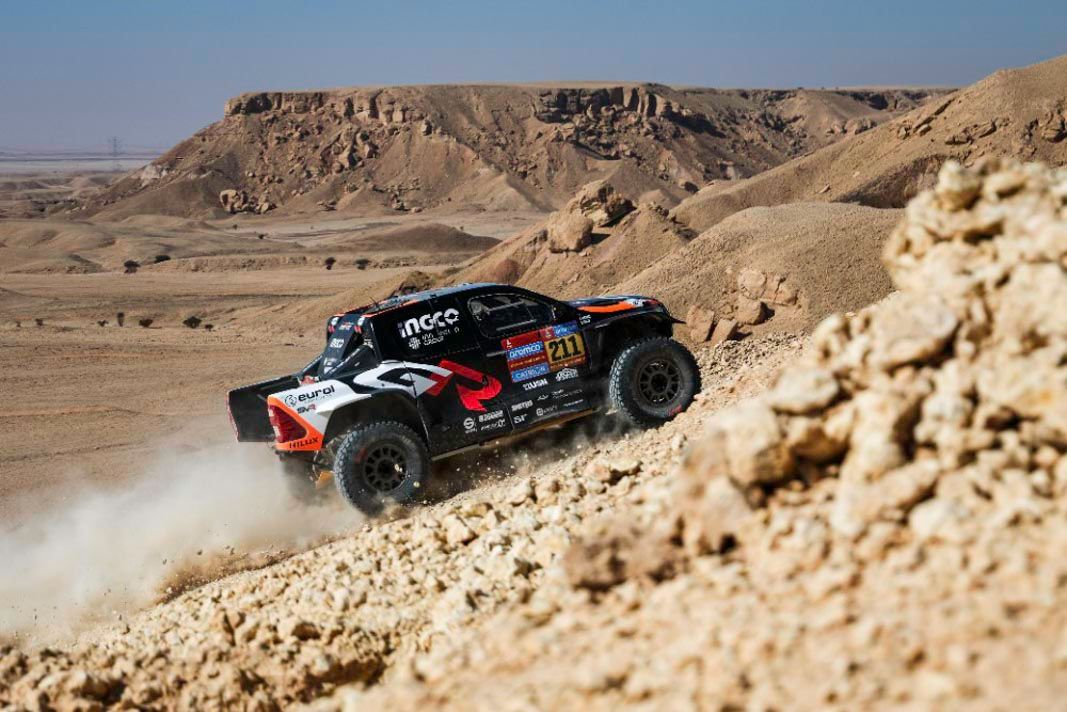 Reli Dakar: Al Rajhi vodi na 4 točka, Sanders povećava prednost