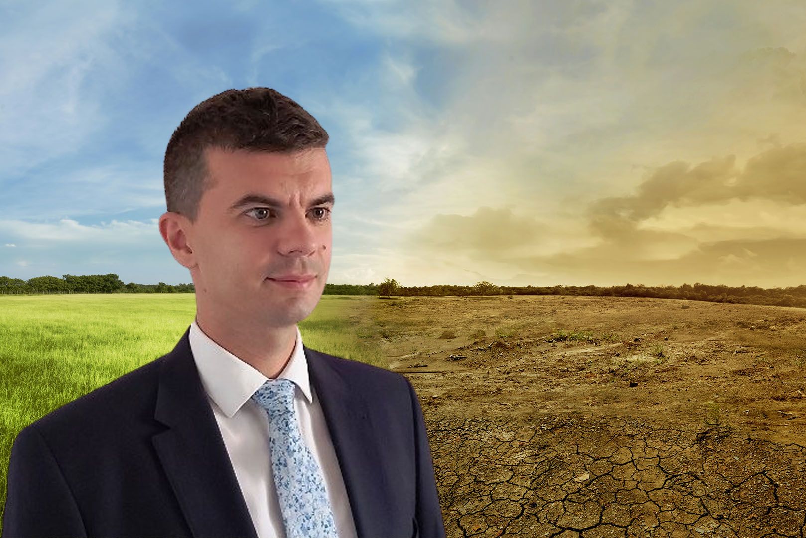 On je istakao da preciznije do 24. marta na vrijeme u BiH djeluje blaga i siromašna zračna masa, koja se premjestila sa sjevera Evrope