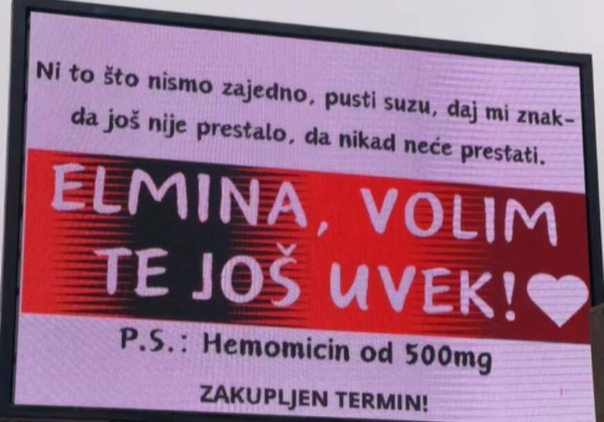 Pred sam kraj 2024. godine u ovom malom gradiću u Srbiji na bilbordu osvanula je poruka koja nije mogla proći nezapaženo. 
