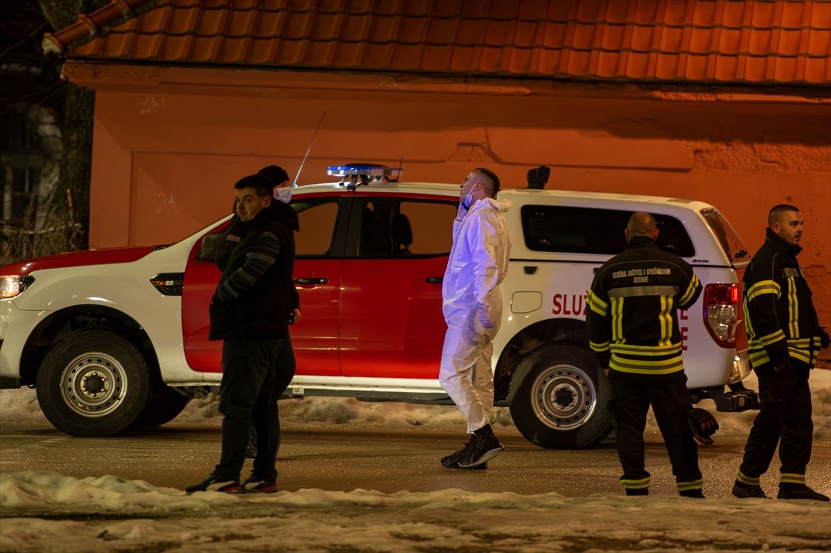 Nakon što je zadobio povrede pokušano je da se izvrši transport u KCCG, ali je podlegao povredama, izjavio je Šćepanović