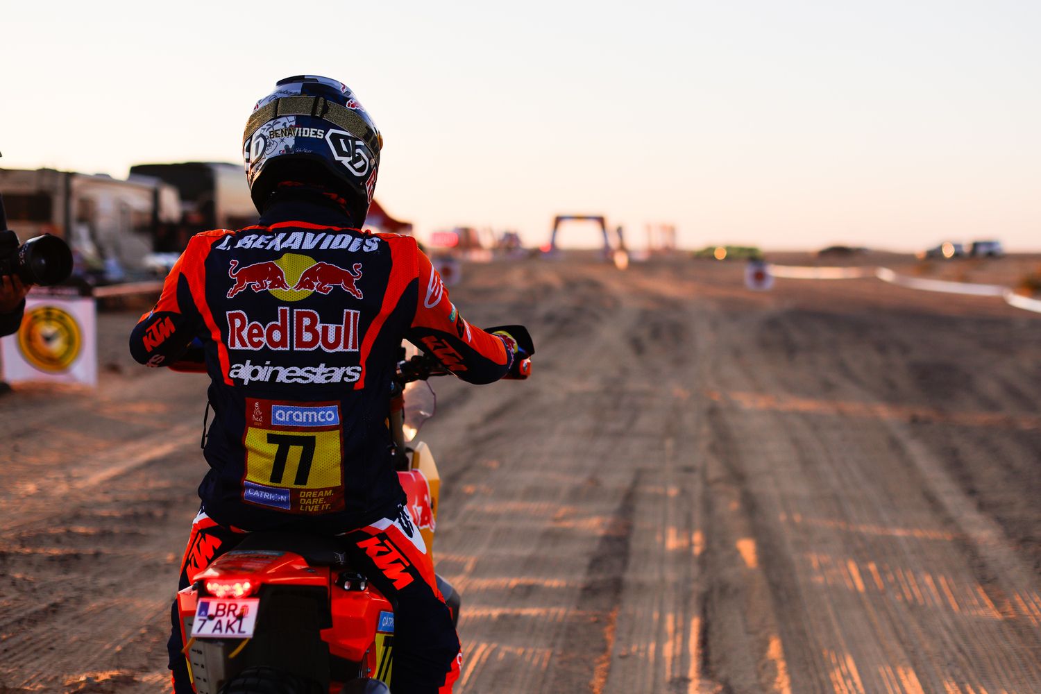 Bila je to prva etapna pobjeda katarske legende na ovogodišnjem reliju i sada je ukupno četvrti