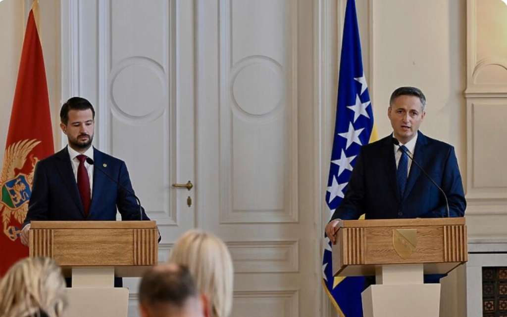 Član Predsjedništva Bosne i Hercegovine Denis Bećirović uputio je saučešće predsjedniku Crne Gore Jakovu Milatoviću.