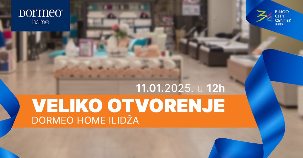 
Dormeo Home je specijalizirana trgovina u kojoj ćete pronaći sve što vam je potrebno za dobar, kvalitetan i zdrav san