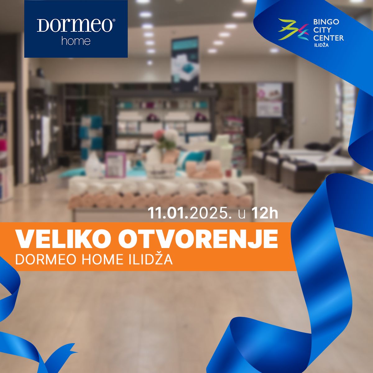 Dormeo Home trgovina otvara novu poslovnicu na Ilidži: Posjetitelje očekuju značajni popusti