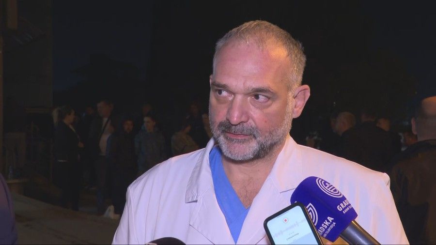 Prema riječima Radovića, mobilisani su svi ljekari Kliničkog centra Crne Gore.