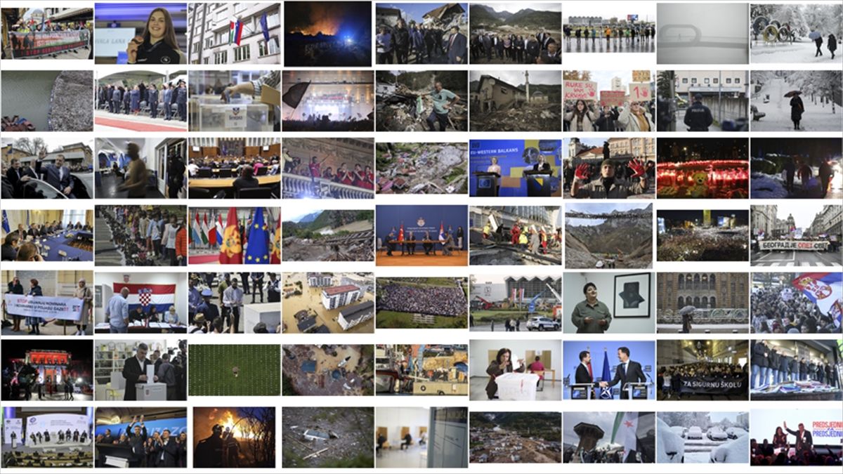 Turbulentna 2024. u BiH i regionu: Godina nesreća, tragedija i velikih demonstracija na ulicama