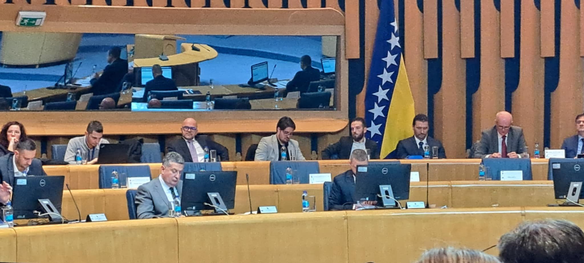 Burno na sjednici: Čović štiti Špirića, Vukovića ignorisao nakon što je tražio raspravu