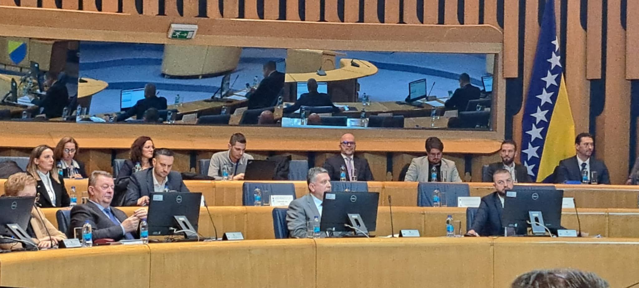 Burno na sjednici: Čović štiti Špirića, Vukovića ignorisao nakon što je tražio raspravu