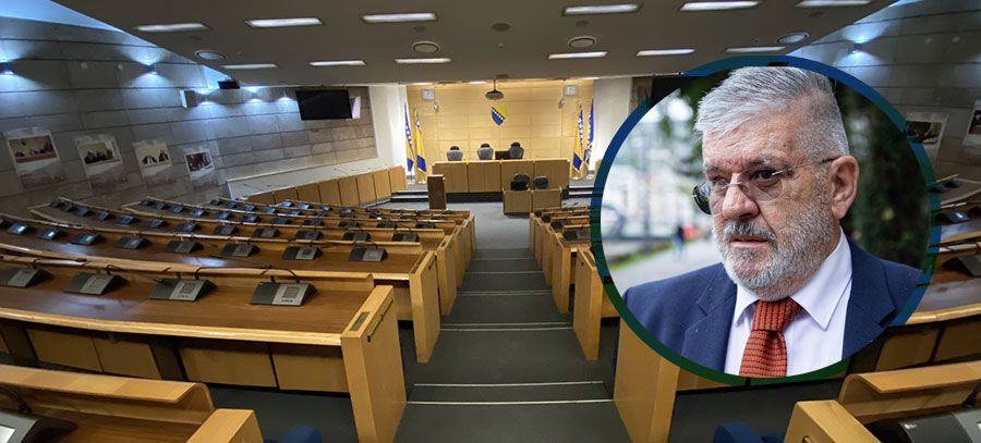 Oglasio se povodom naredbe Tužilaštva Bosne i Hercegovine za privođenje na saslušanje Milorada Dodika, Radovana Viškovića i Nenada Stevandića