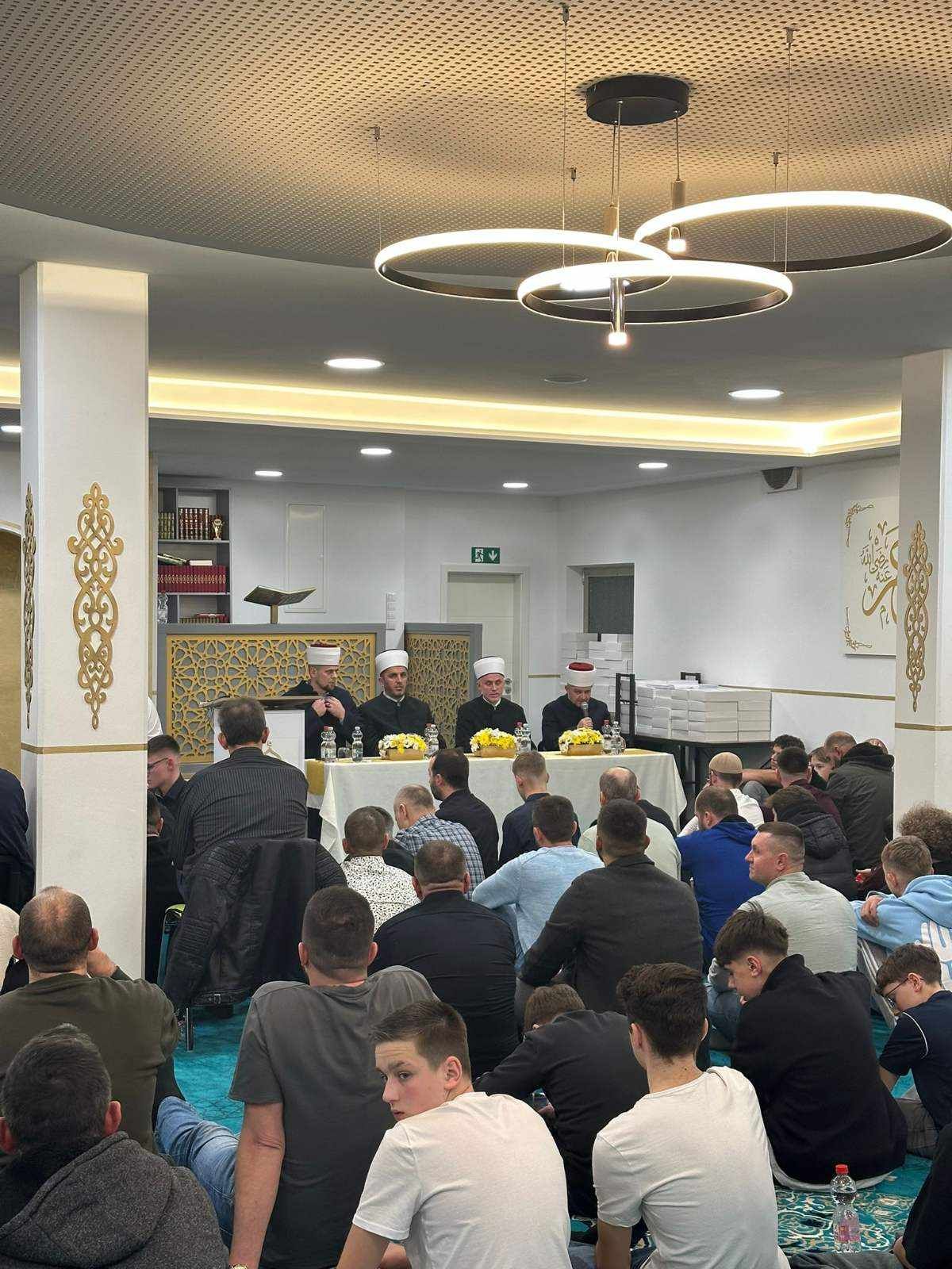 Svečanost u džematu Burghausen-Altötting u Njemačkoj okupila džematlije i brojne goste