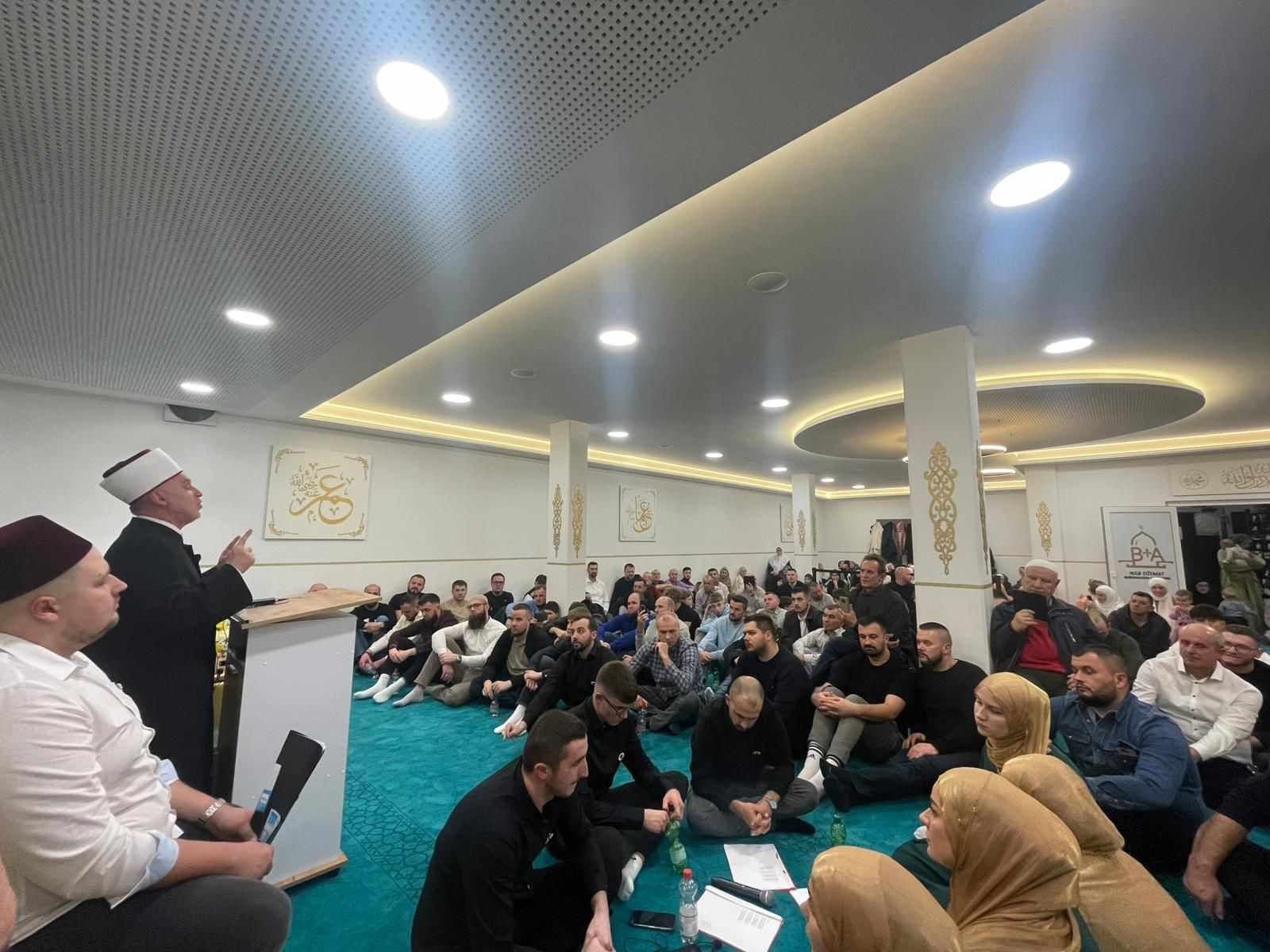 Svečanost u džematu Burghausen-Altötting u Njemačkoj okupila džematlije i brojne goste