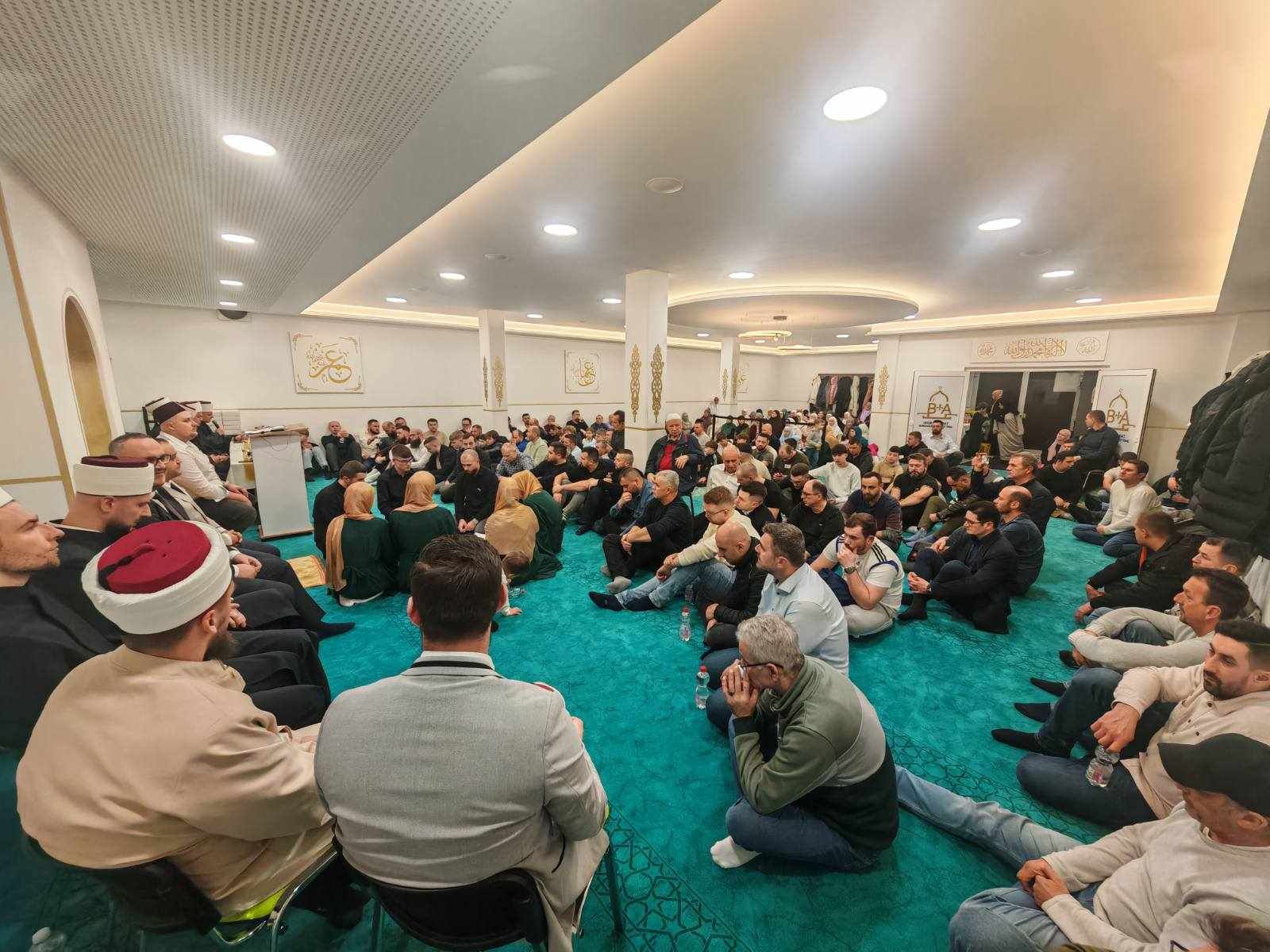 Svečanost u džematu Burghausen-Altötting u Njemačkoj okupila džematlije i brojne goste